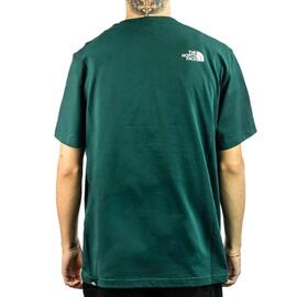 Camiseta The North Face SIMPLE DOME VERDE