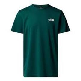 Camiseta The North Face SIMPLE DOME VERDE