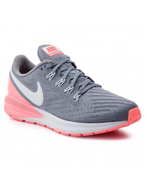 Zapatilla Running Air Zoom Structure 22 Gris