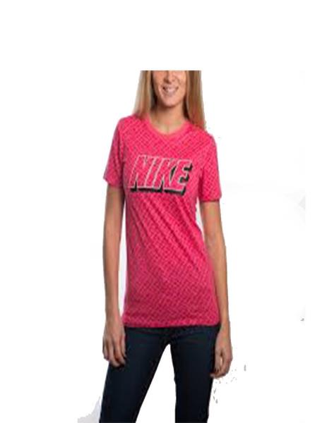 Vaciar la basura Escupir Pronunciar Camiseta Mujer Nike LYNX Rosa