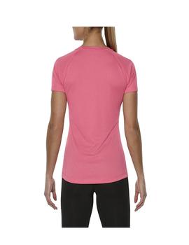 Camiseta Running Asic´s Camelion Rose Rosa