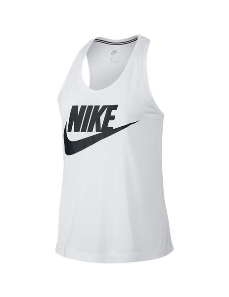 Camiseta Tirantes Nike Essential Blanco