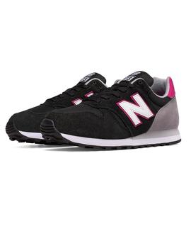 Zapatilla Junior New Balance 373 Negro