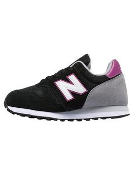 Zapatilla Junior New Balance 373 Negro