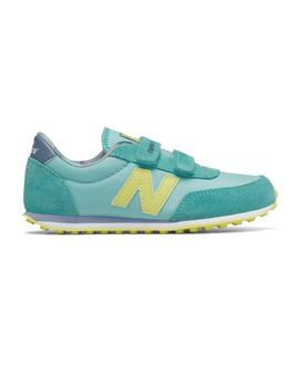 Zapatilla  Niño New Balance 410 Verde