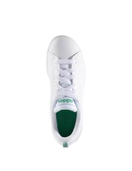 Zapatilla Junior Adidas Advantage CLK Blanco