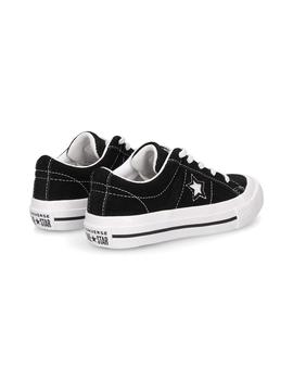 Zapatilla Converse One Star Negro