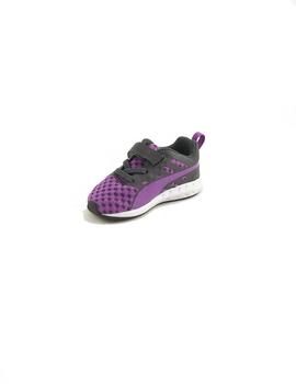 Zapatilla Infantil Puma Flare Violeta