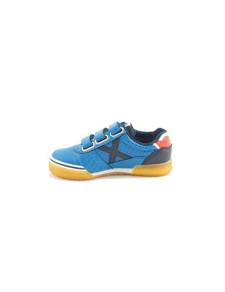 Deportiva Munich G3 Indoor Azul Amarillo