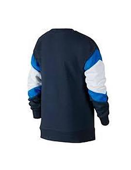 Sudadera Junior Nike Air Azul