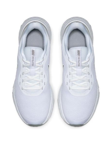 Devorar consenso Resbaladizo Zapatilla Running Mujer Nike Revolution 5 Blanco plata