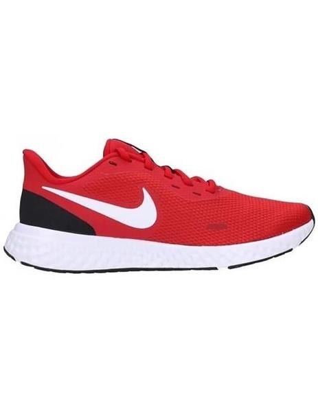 Zapatilla Running Nike 5 Rojo