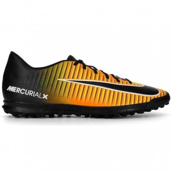 especificación Orgullo almuerzo Zapatilla Fútbol Junior Nike Mercurial Multitaco Naranja