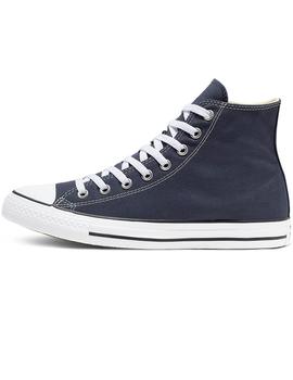 Zapatilla Unisex Converse All Star Hi  Azul