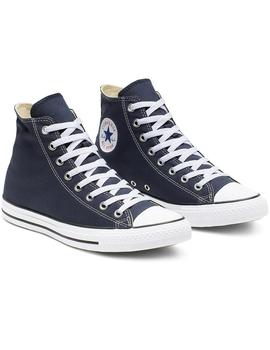 Zapatilla Unisex Converse All Star Hi  Azul