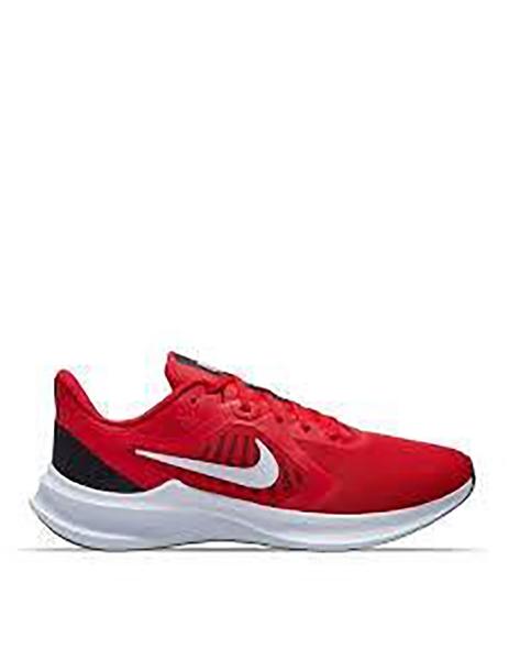 Párrafo lobo Normal Zapatilla Running Nike Downshifter 10 Rojo