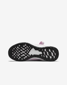 Zapatilla Junior Runnnig Nike Revolution 6 FLYASE ROSA