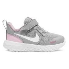 Zapatilla Infantil Running NIKE REVOLUTON 5 GRIS