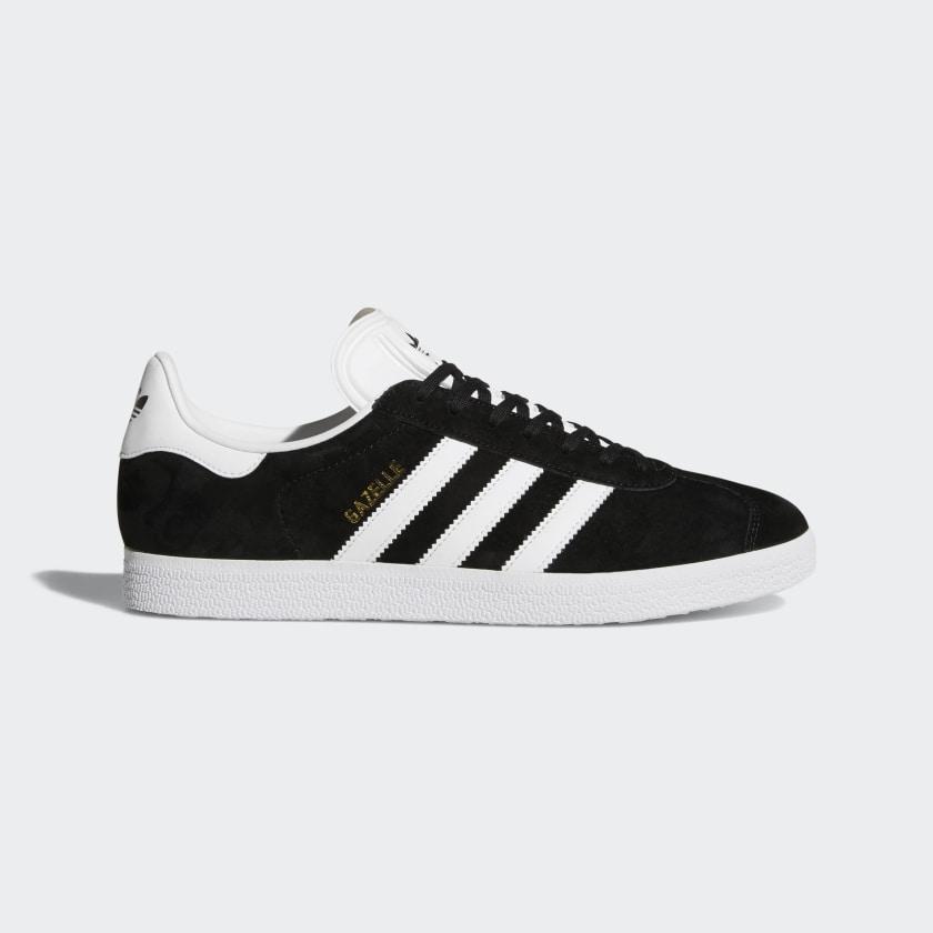 ZAPATILLA aDIDAS  GAZELLE UNISEX  nEGRO