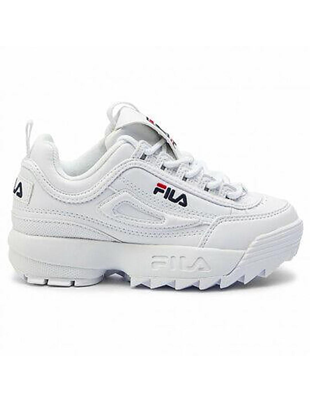Zapatilla Fila Disruptor Blanco FILA para Niño | Muralla Sport