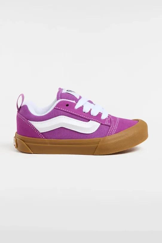 Zapatilla  Niños  Vans Knu Skool Morado
